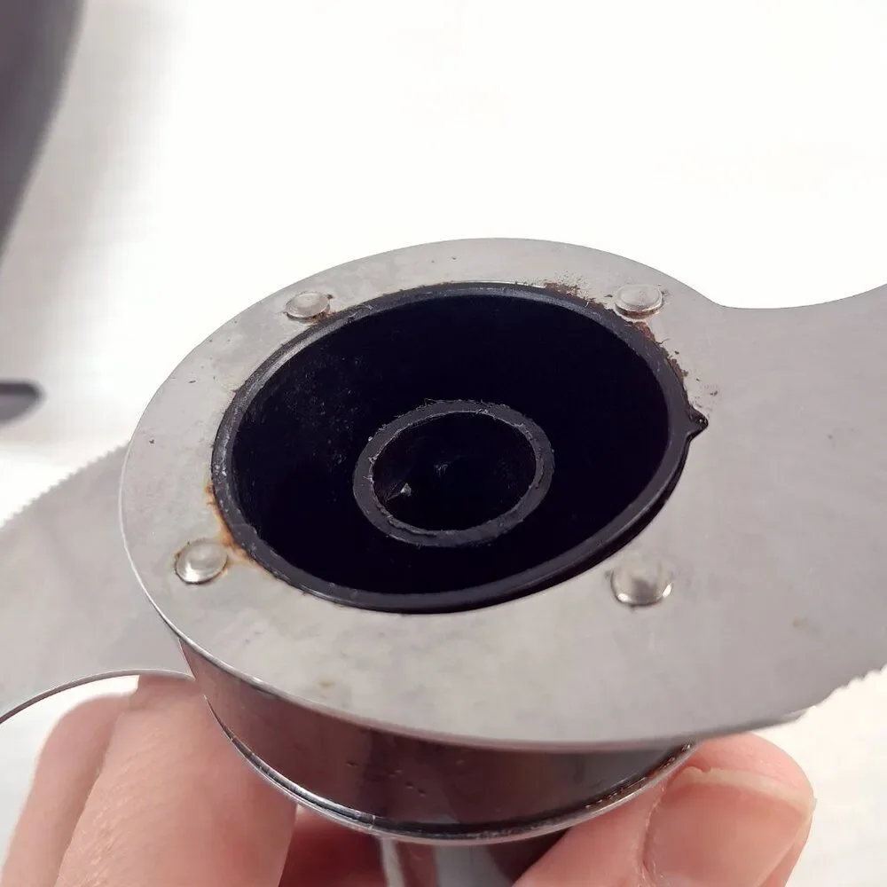 Oster 11-Cup Food Processor FPSTFP4255 metal‎ chopping blade plastic dough Part